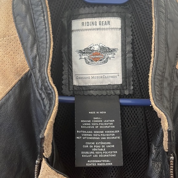 harley davidson jacket - Picture 2 of 8